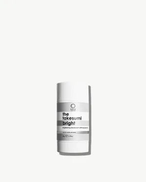 Brightening Deodorant   Body Balm with Niacinamide Velvet Vanilla and Pear