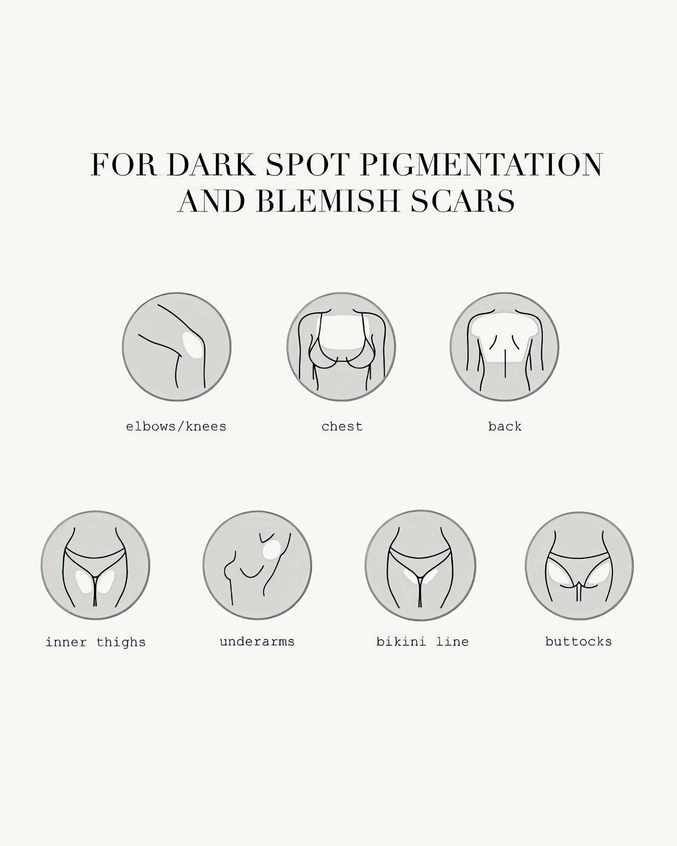 Brightening Deodorant   Body Balm with Niacinamide Velvet Vanilla and Pear