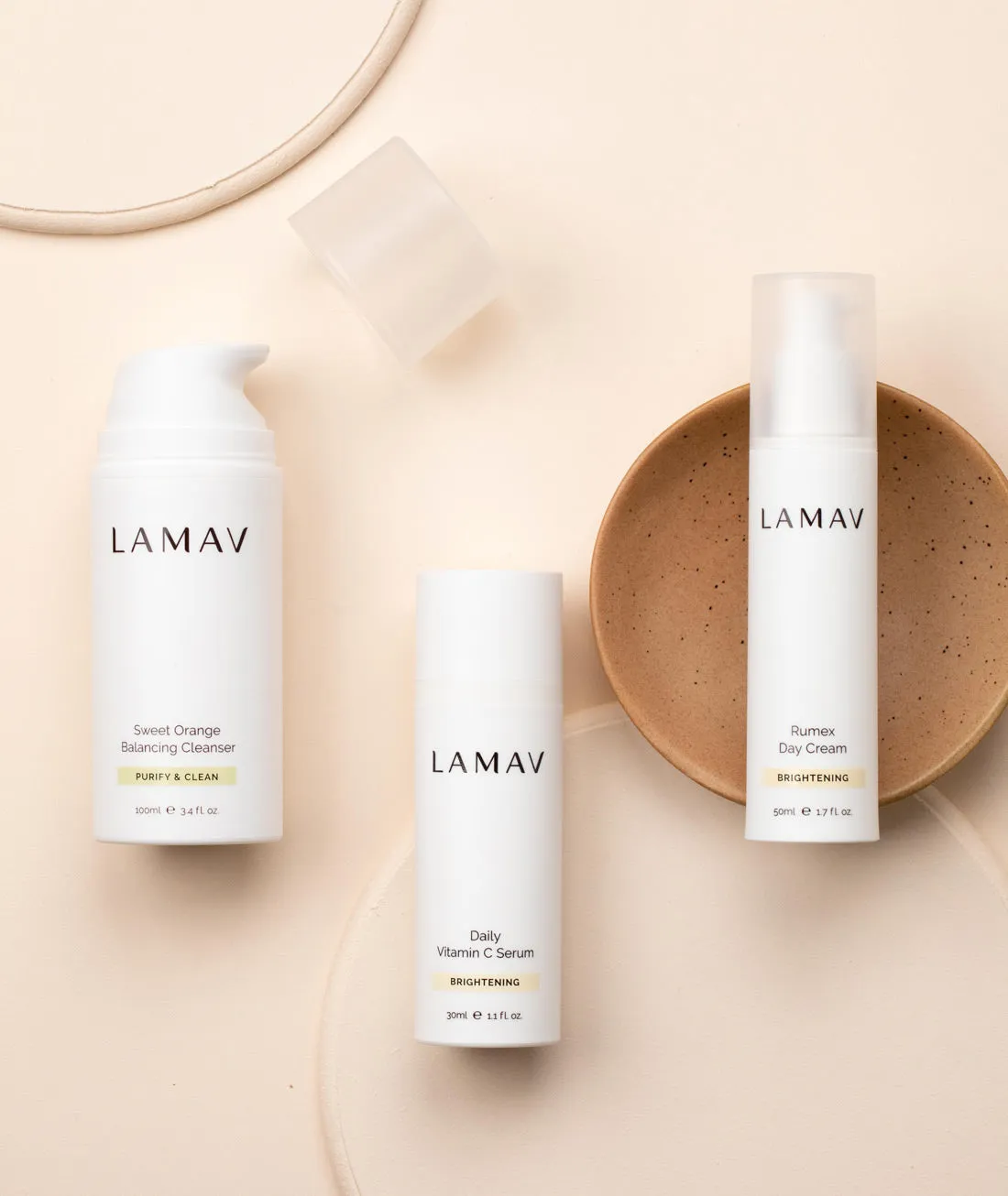 Brightening Organic Skincare Essentials