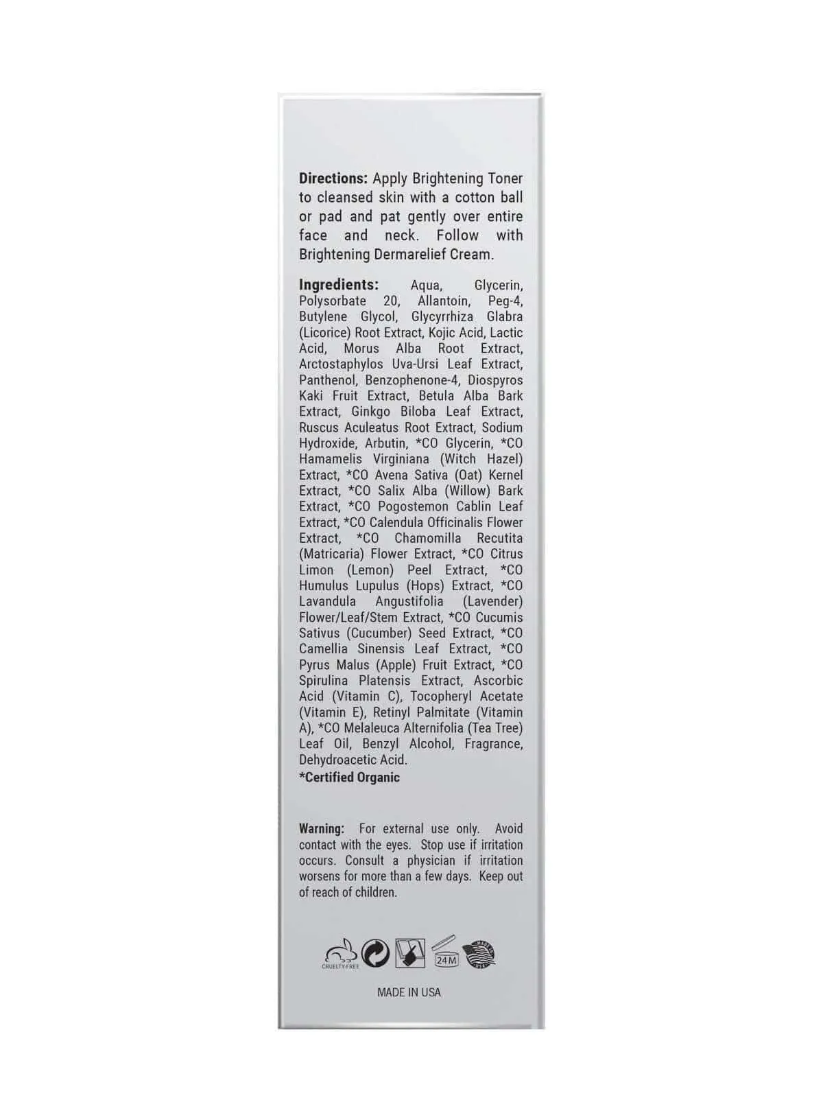 Brightening Toner