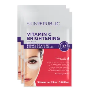 Brightening Vitamin C Biodegradable Face Mask Sheet x 3
