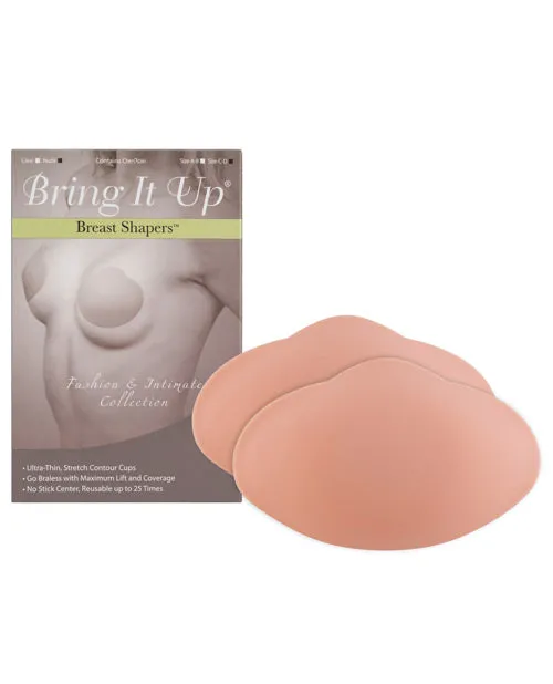 Bring It Up Breast Shapers - Nude C/d Cup 25 Or More Uses