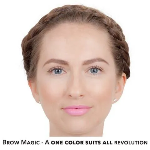 Brow Magic Pallet - Mineral Eyebrow Wax & Powder
