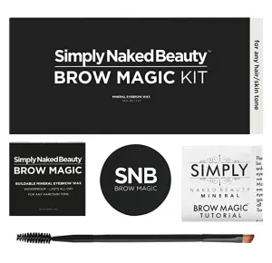 Brow Magic Pallet - Mineral Eyebrow Wax & Powder
