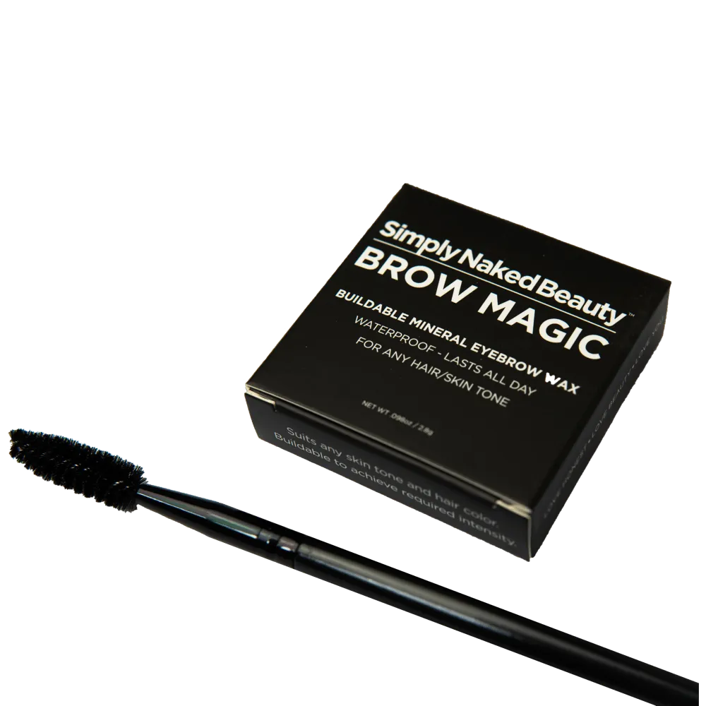 Brow Magic Pallet - Mineral Eyebrow Wax & Powder