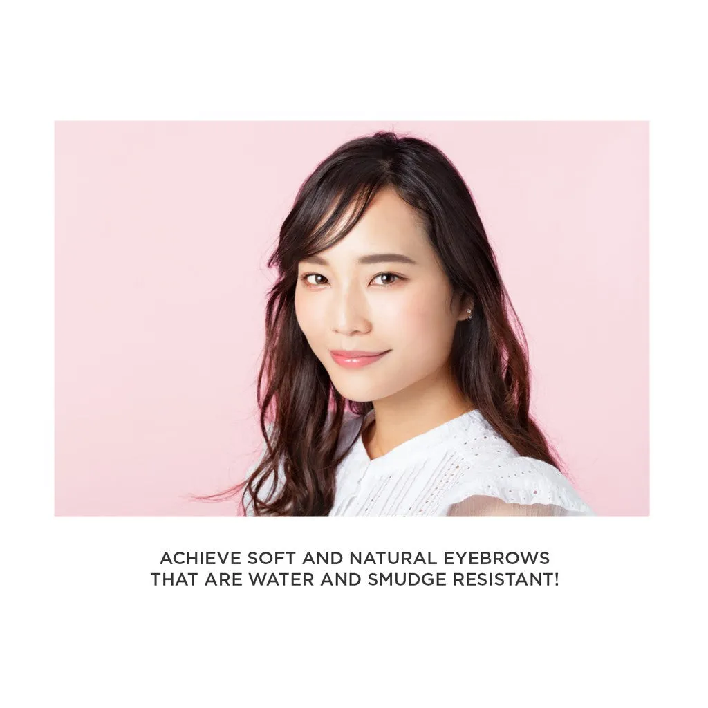 Browlash EX Water Strong W Eyebrow Gel Pencil & Powder Light Brown