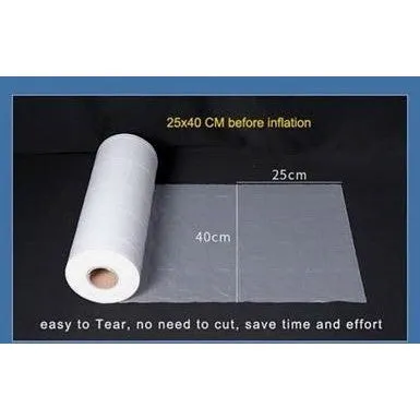 Bubble Air Wrap Inflatable Air Cushion Film Roll Machine