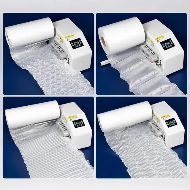 Bubble Air Wrap Inflatable Air Cushion Film Roll Machine