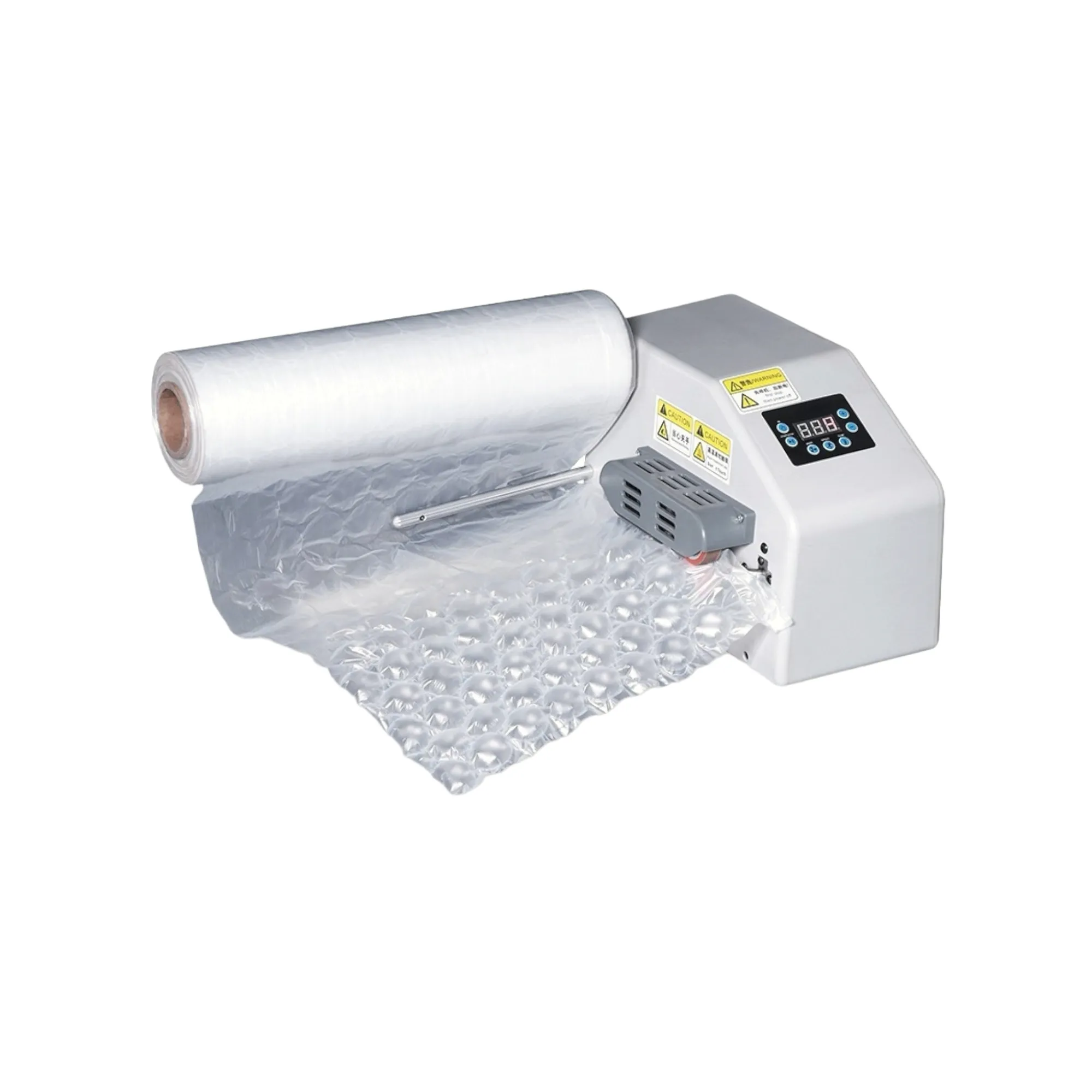 Bubble Air Wrap Inflatable Air Cushion Film Roll Machine