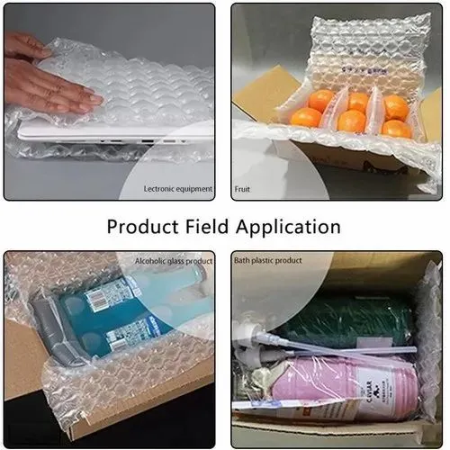 Bubble Air Wrap Inflatable Air Cushion Film Roll Machine