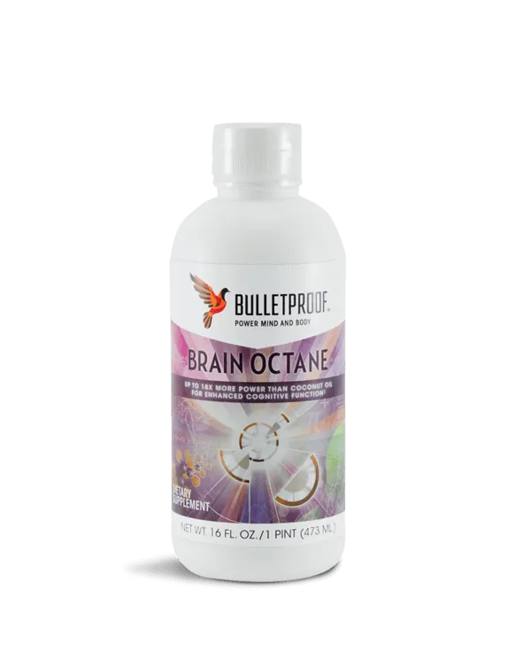 Bulletproof - Brain Octane MCT Oil -  473 mL