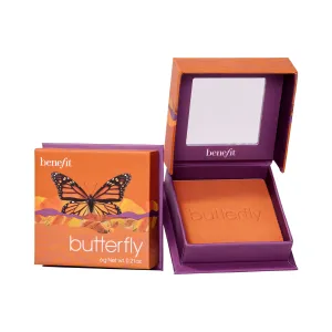 Butterfly Golden Orange Blush