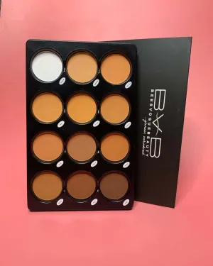 BVB Mattifying Powder Palette