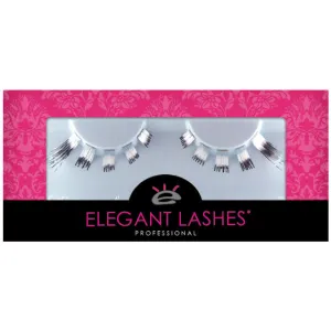 C742 Silver Foil 5-Piece Winged Carnival Color Bottom Lashes