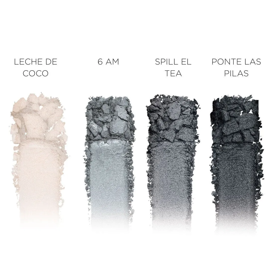 Cafecito Eyeshadow Palette   Dual Ended Brush