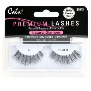 Cala Premium Natural Glamour Lashes #43 (Carded)