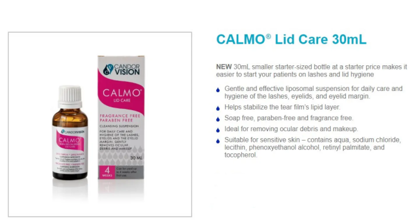 CALMO® LID CARE