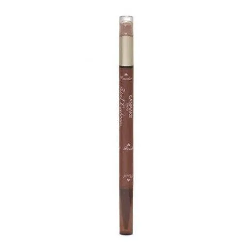 Canmake 3in1 Eyebrow Powder Pencil Brush