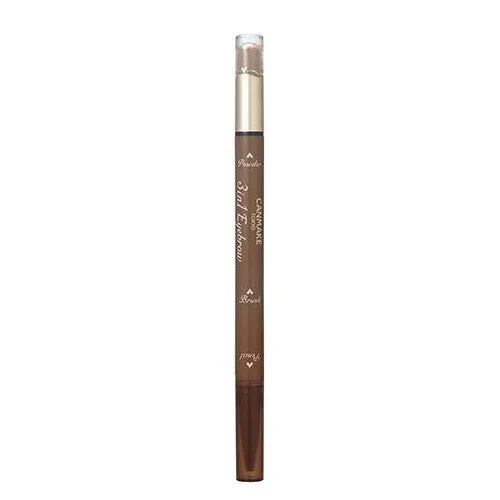 Canmake 3in1 Eyebrow Powder Pencil Brush