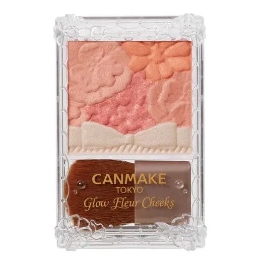 Canmake Glow Fleur Cheeks