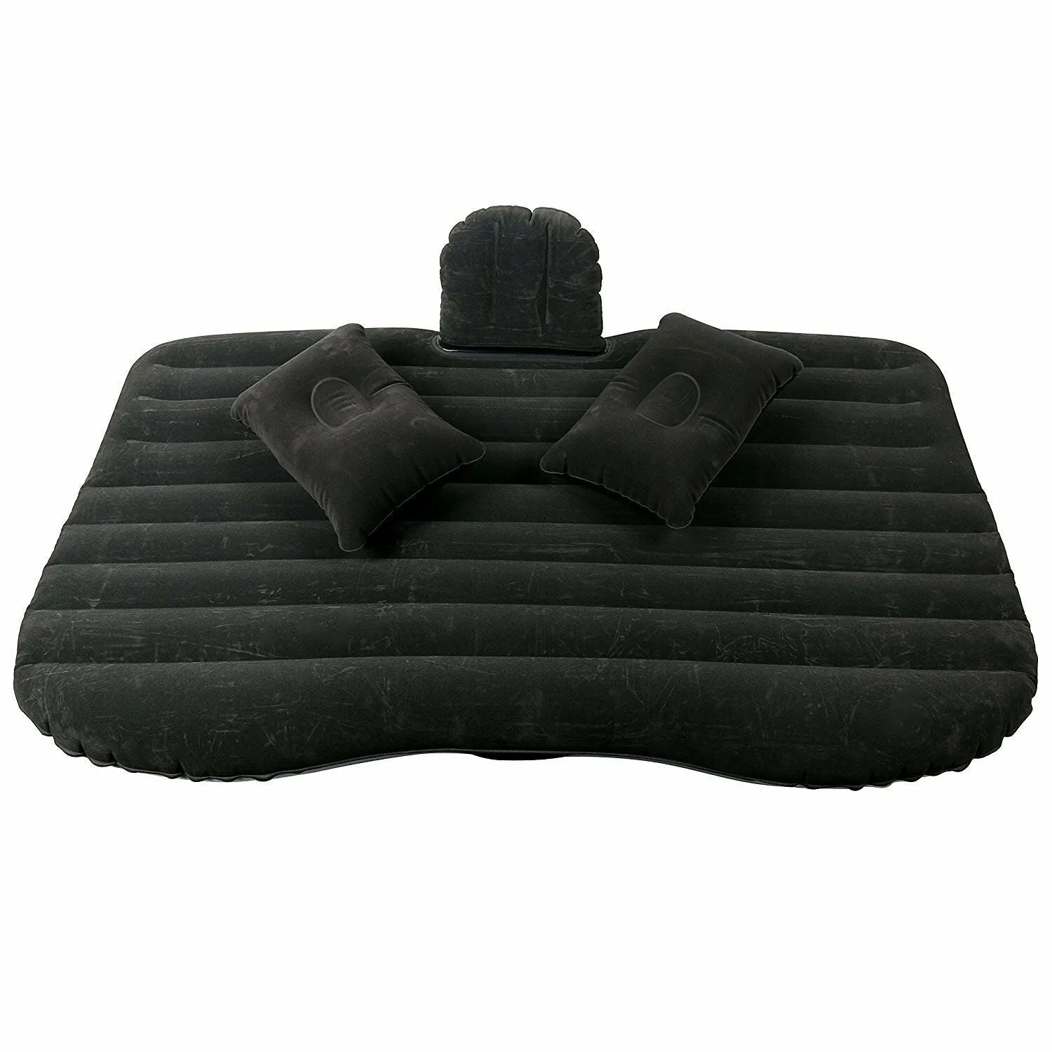 Car Air Bed Travel Inflatable Mattress Back Seat Cushion Outdoor Sofa