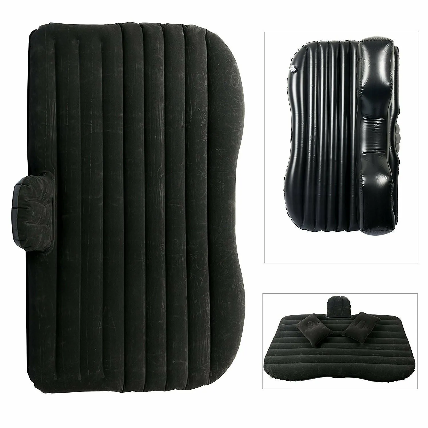 Car Air Bed Travel Inflatable Mattress Back Seat Cushion Outdoor Sofa