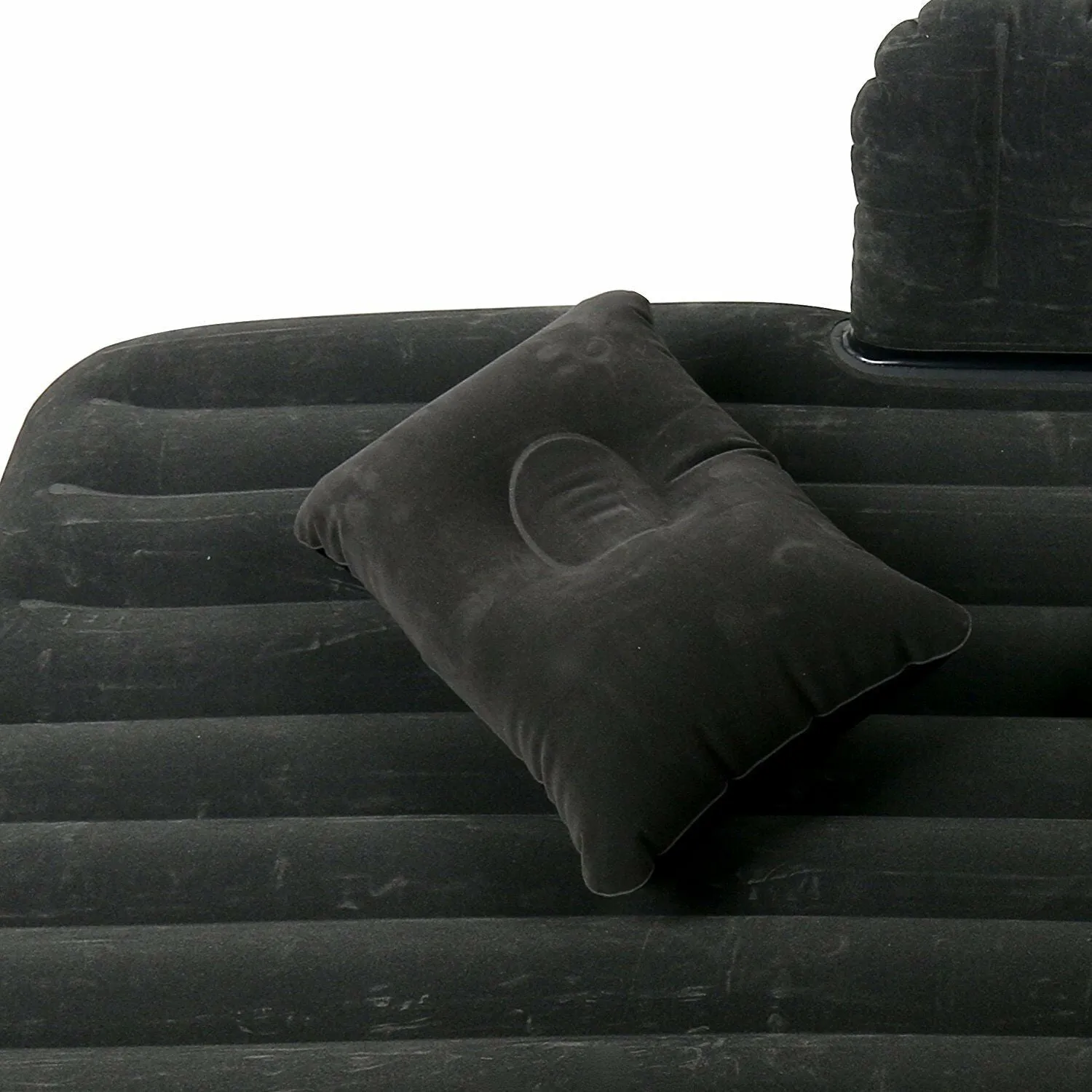 Car Air Bed Travel Inflatable Mattress Back Seat Cushion Outdoor Sofa