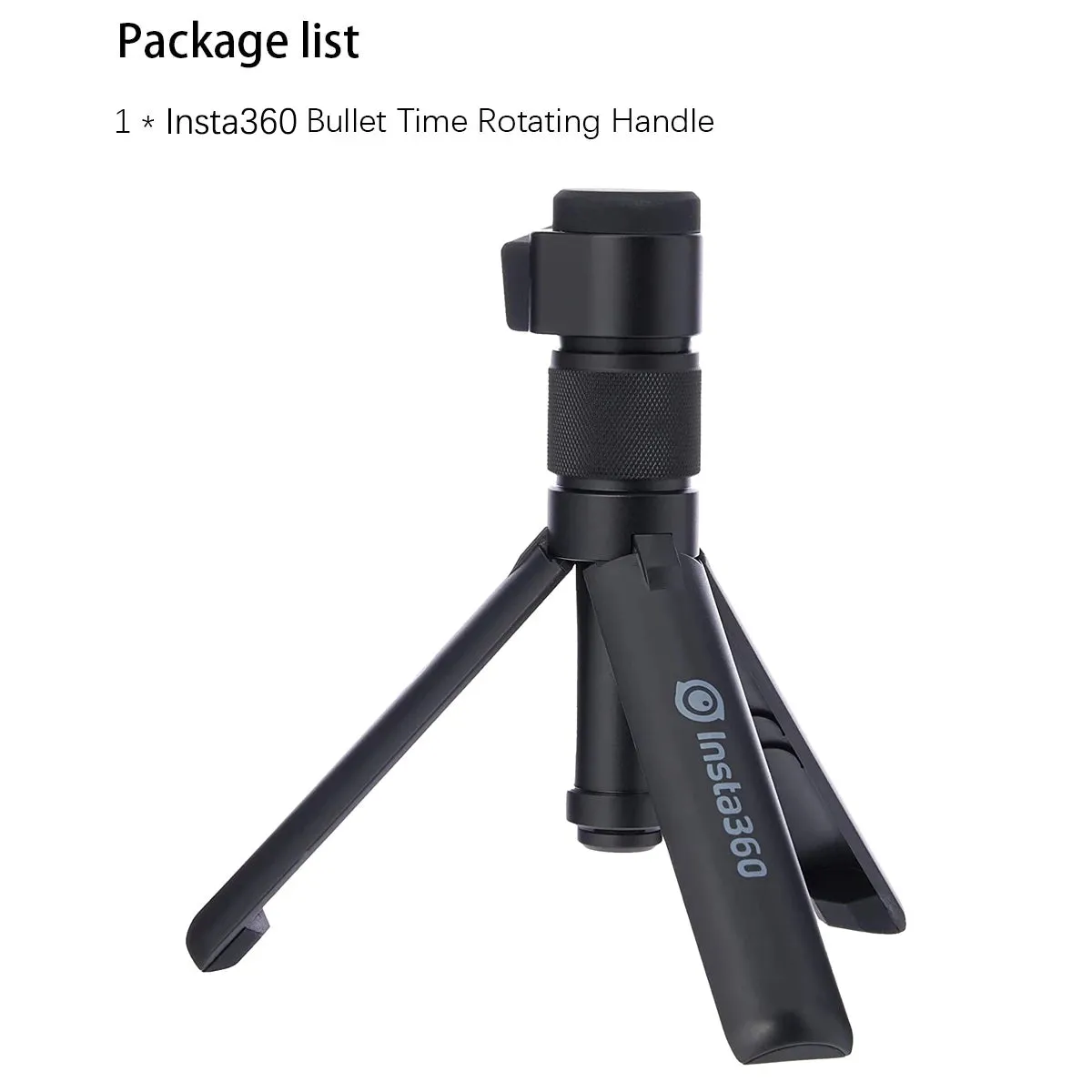 Carbon Fiber Selfie Stick -  Bullet Time Rotating Handle