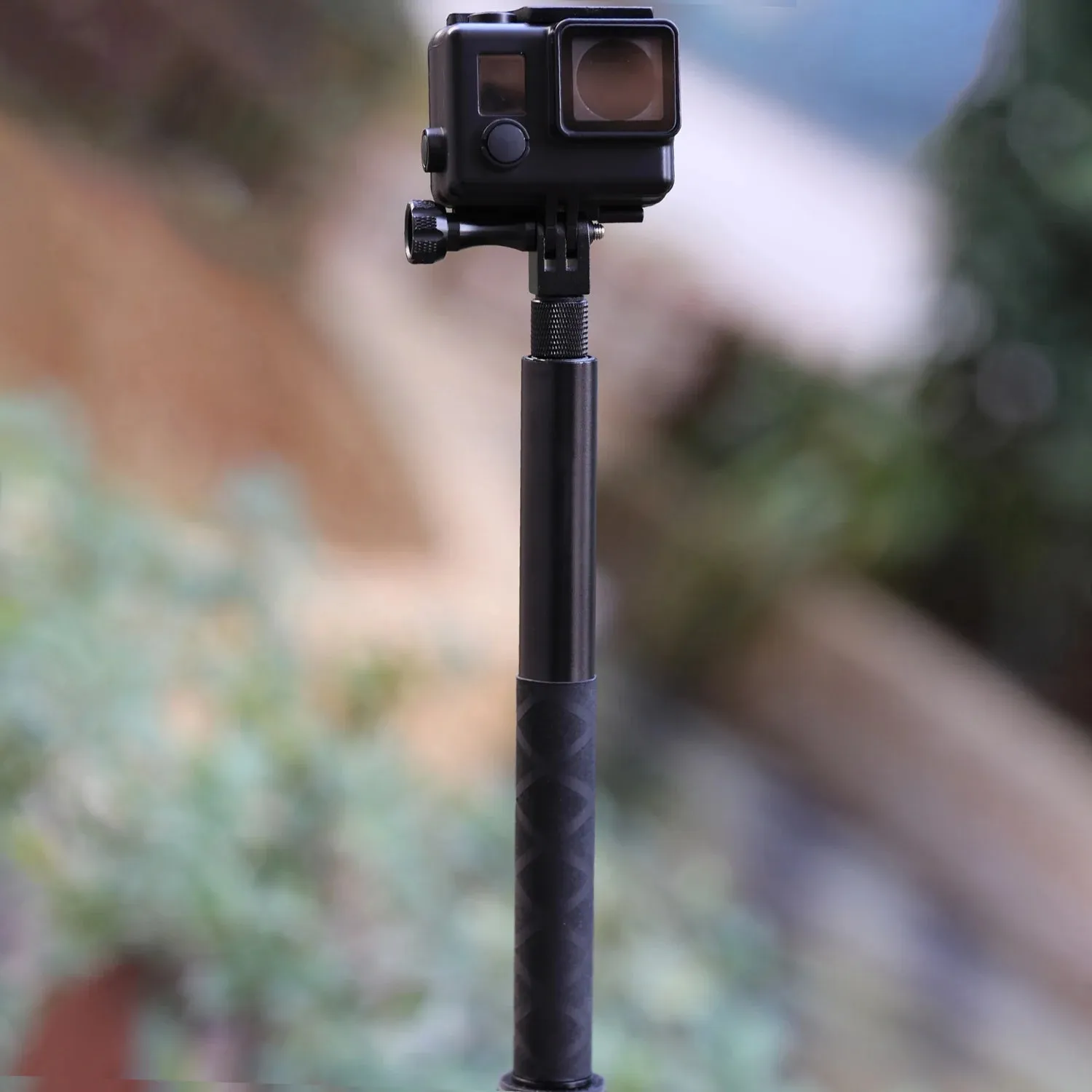 Carbon Fiber Selfie Stick -  Bullet Time Rotating Handle