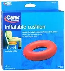 Carex Inflatable Rubber Invalid Cushion