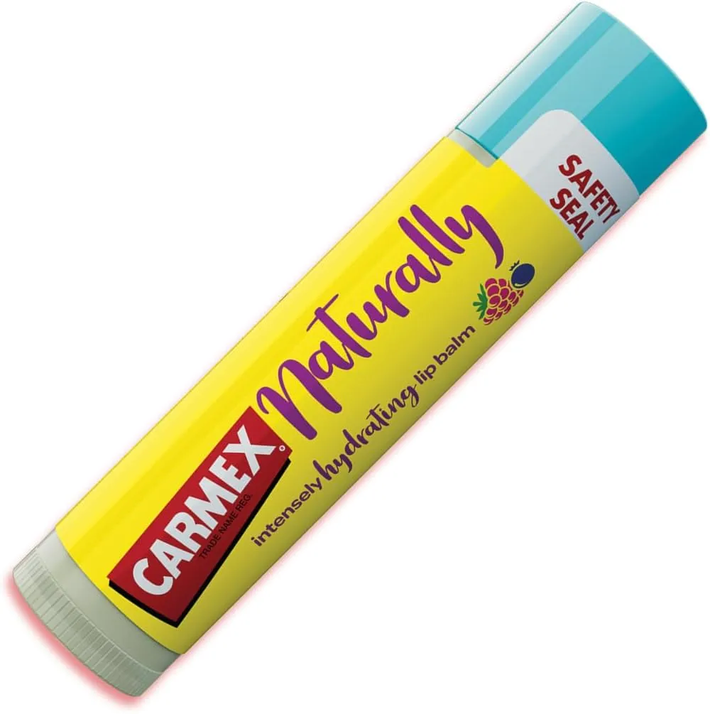 Carma Laboratories Carmex Naturally Berry Lip Balm