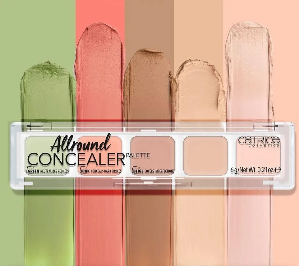 CATRICE Allround Concealer Palette 6g