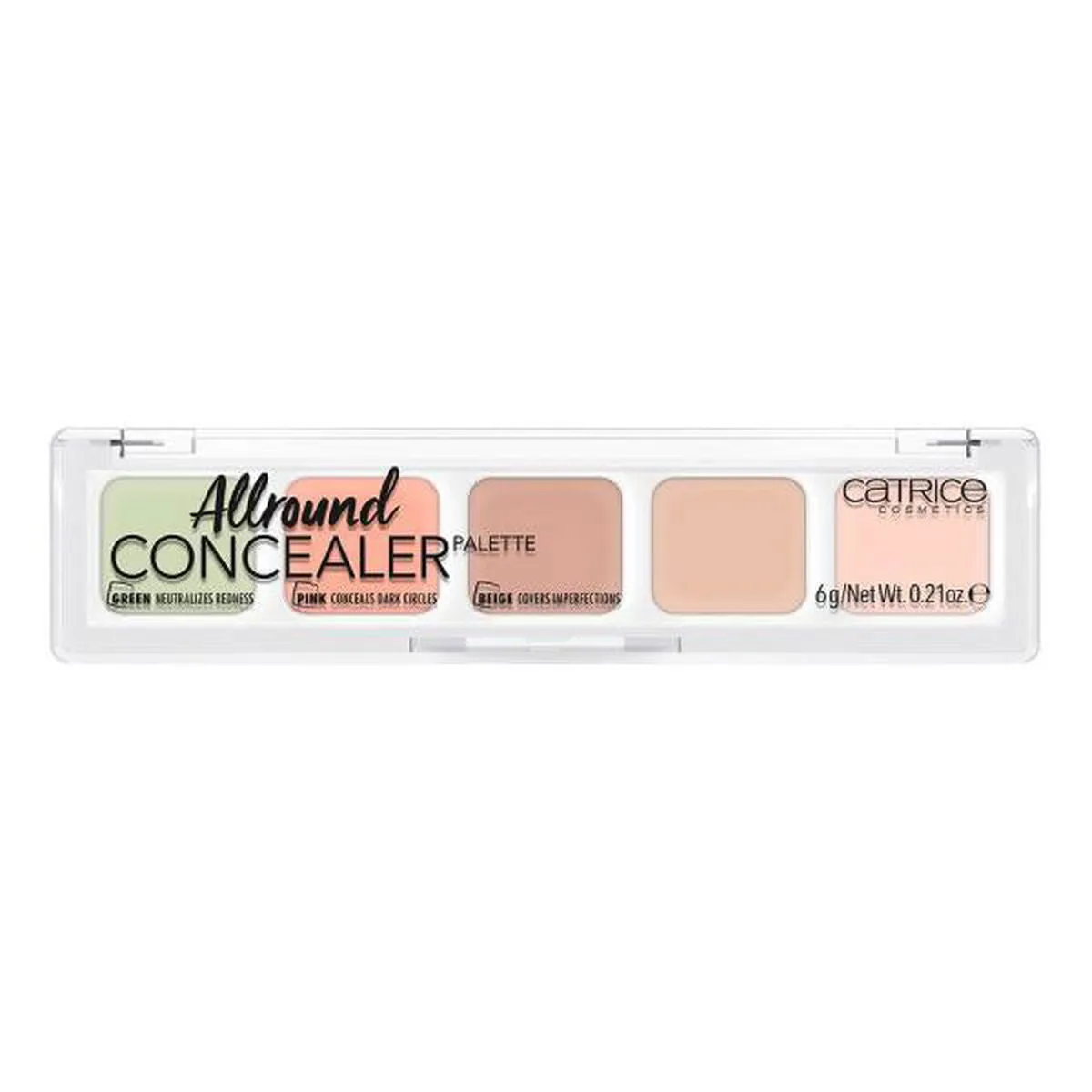 CATRICE Allround Concealer Palette 6g