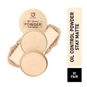 CC Stay Matte Oil Control Powder