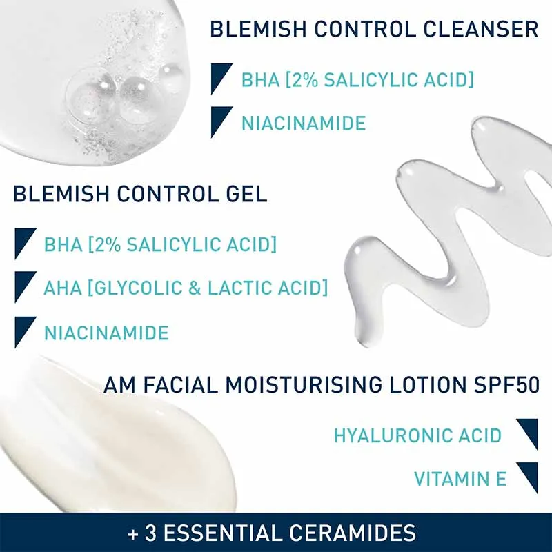 CeraVe Blemish Control Essentials Gift Set