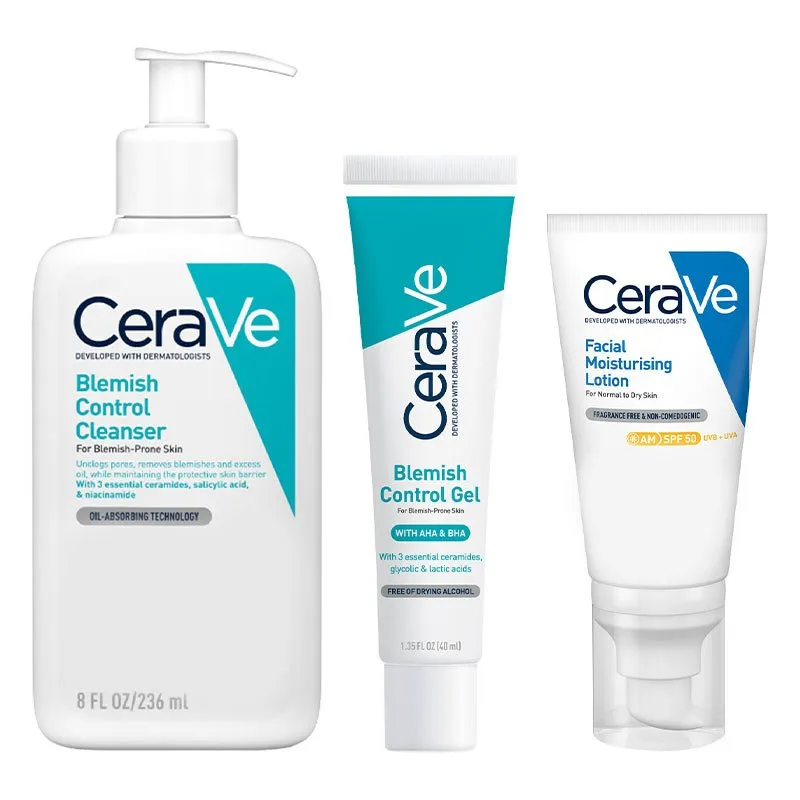 CeraVe Blemish Control Essentials Gift Set