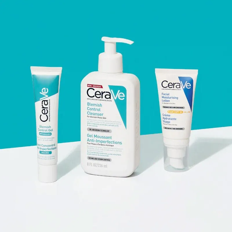 CeraVe Blemish Control Essentials Gift Set