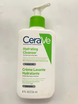 Cerave Hydrating Cleanser