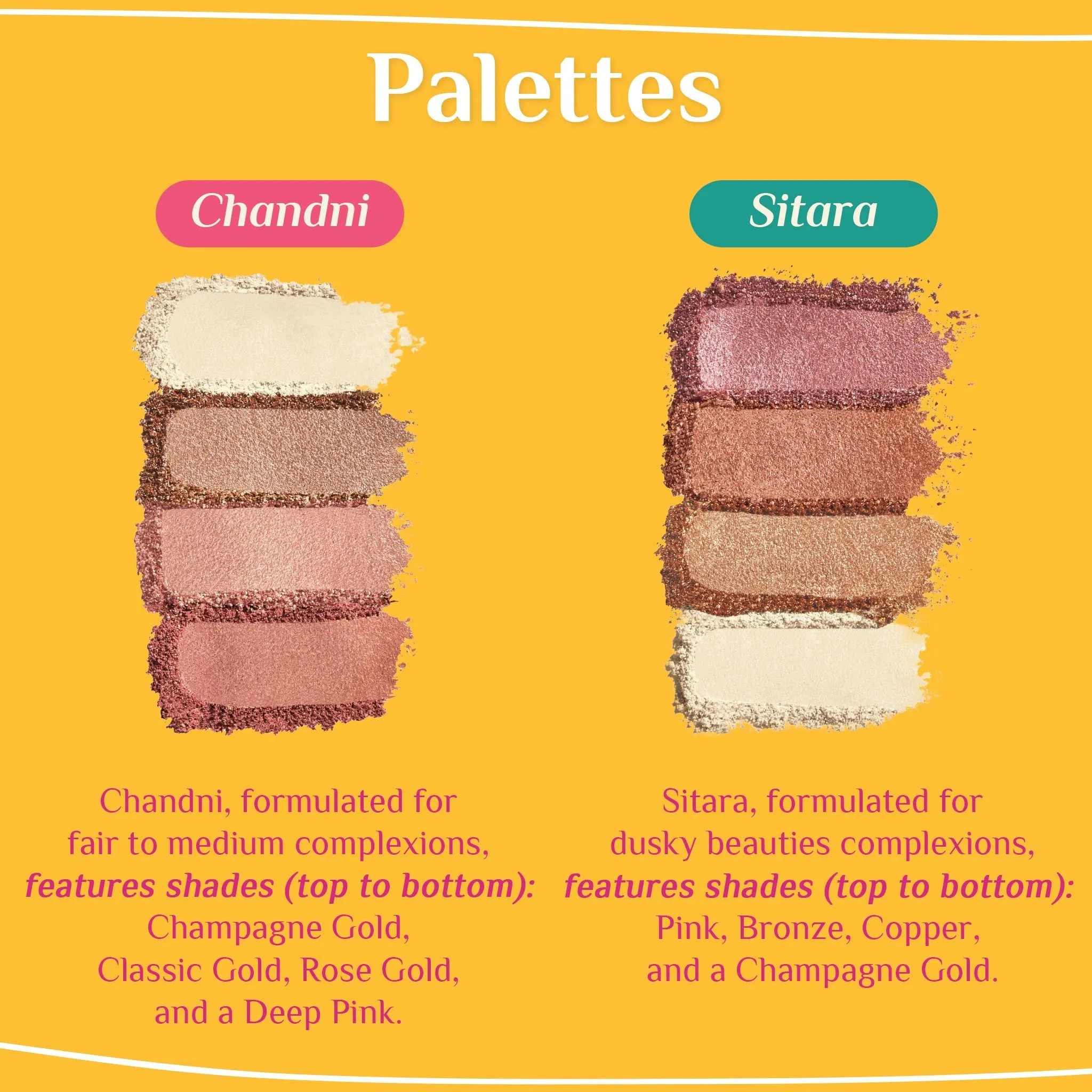 Chandni- Highlighted Nakhre  Shimmery Face Highlighter
