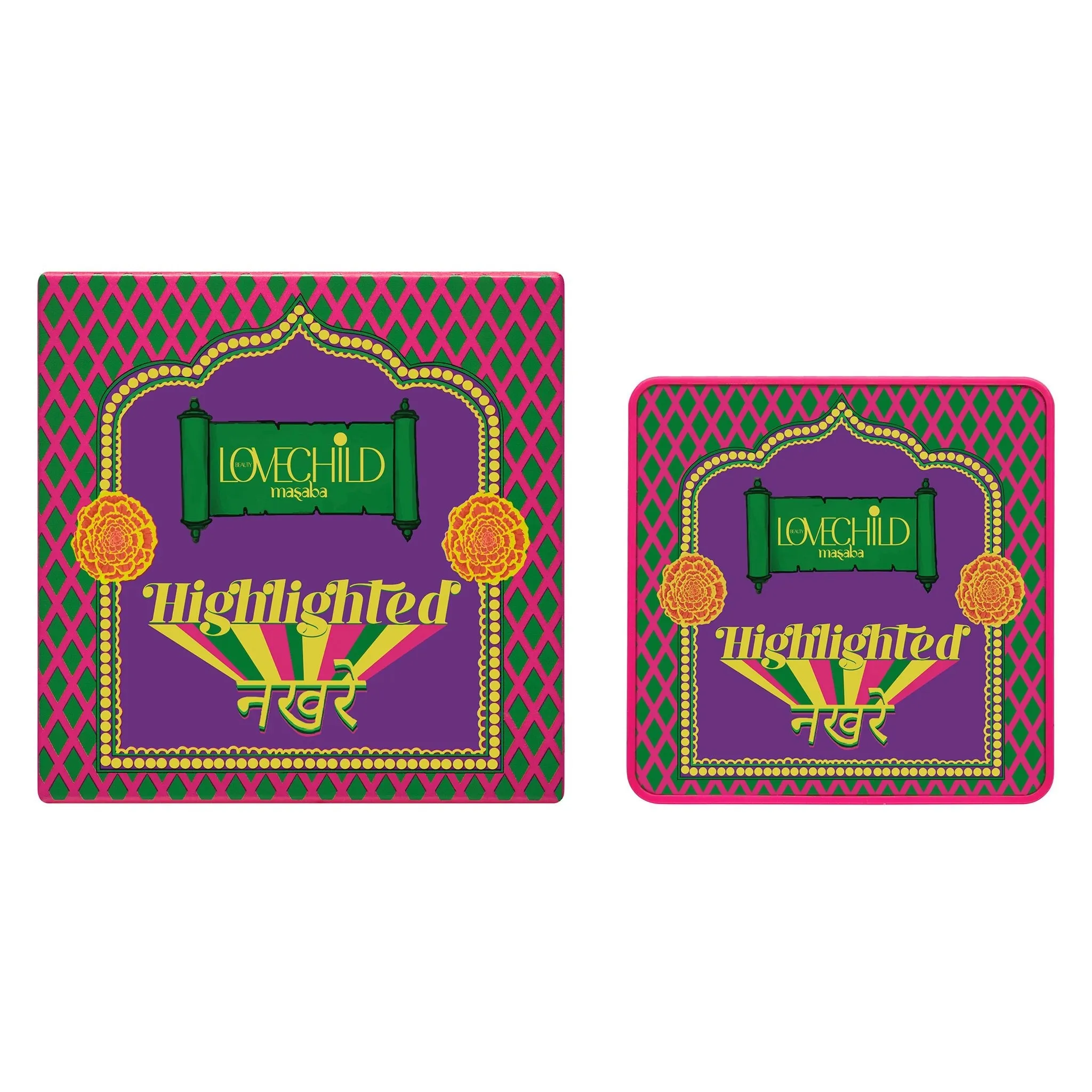 Chandni- Highlighted Nakhre  Shimmery Face Highlighter