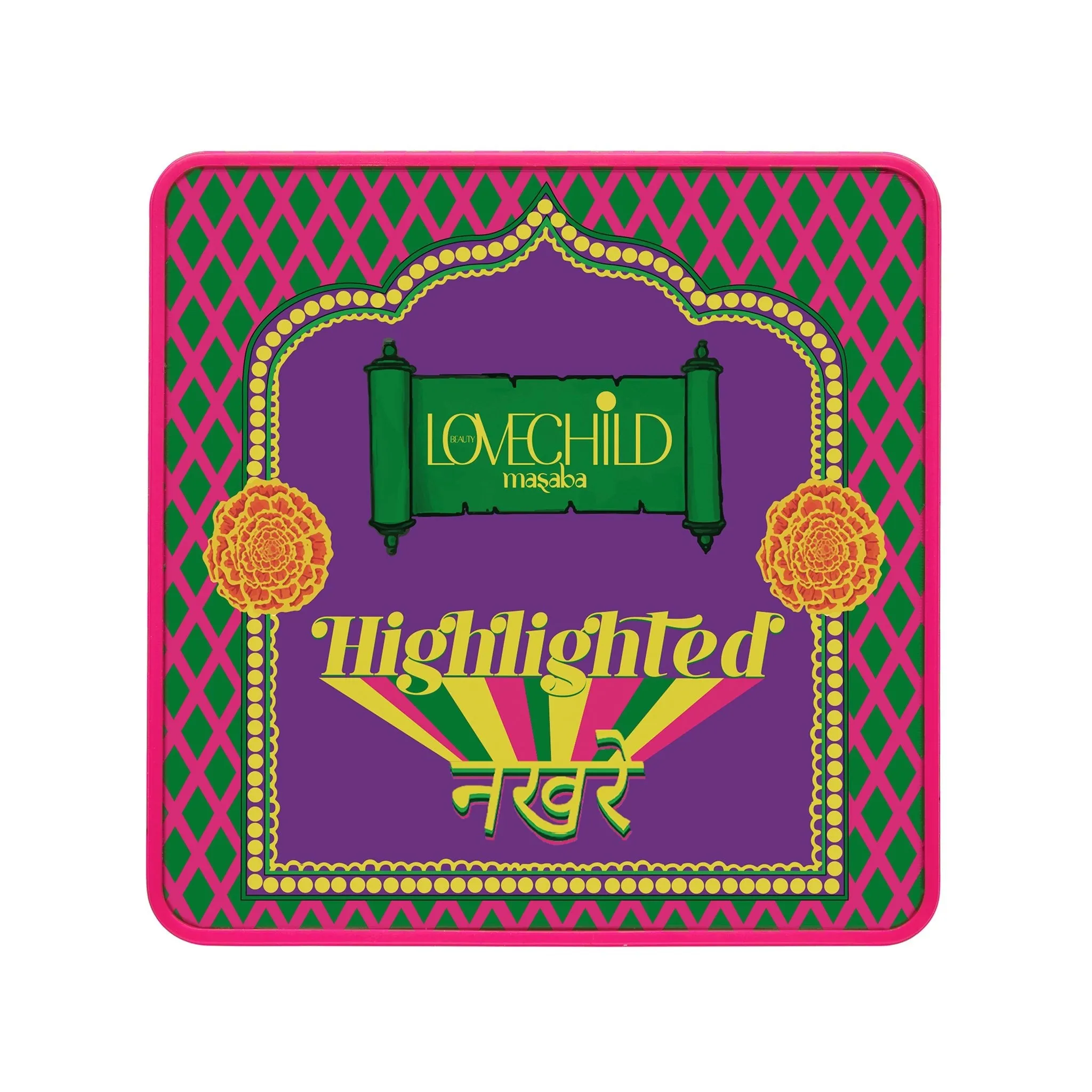 Chandni- Highlighted Nakhre  Shimmery Face Highlighter