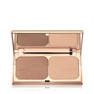 CHARLOTTE TILBURY Filmstar Bronze and Glow Face Bronzer and Contour Palette