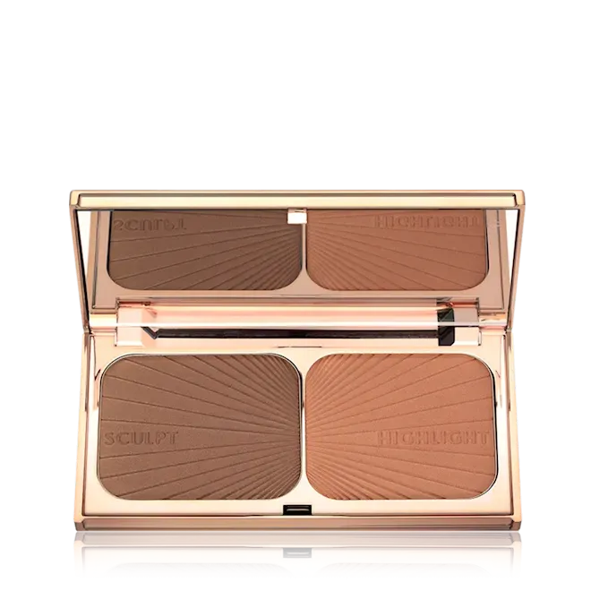 CHARLOTTE TILBURY Filmstar Bronze and Glow Face Bronzer and Contour Palette