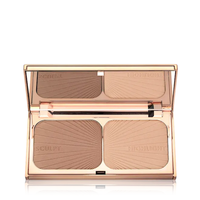 CHARLOTTE TILBURY Filmstar Bronze and Glow Face Bronzer and Contour Palette