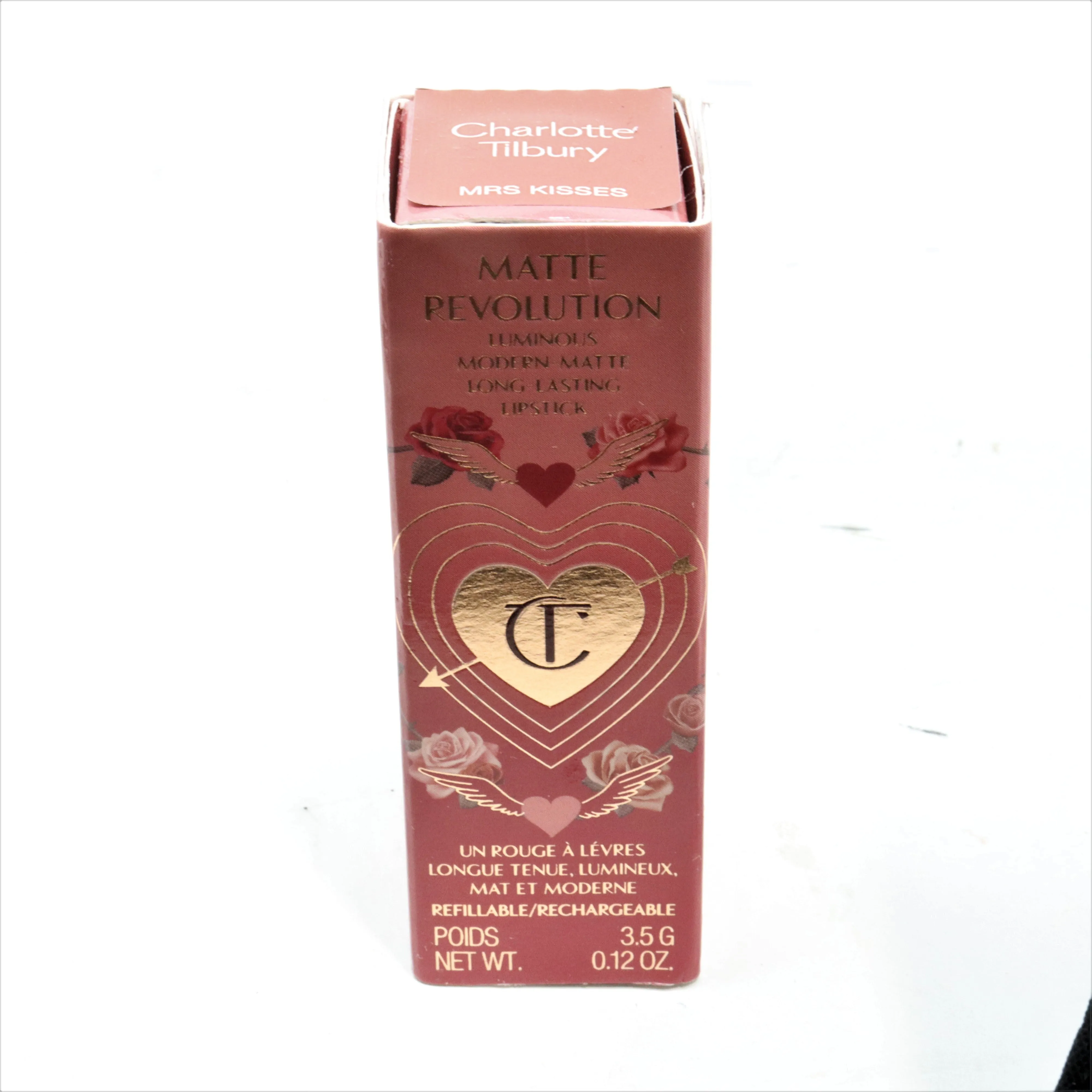 Charlotte Tilbury Matte Revolution Luminous Lipstick  0.12oz/3.5g New With Box