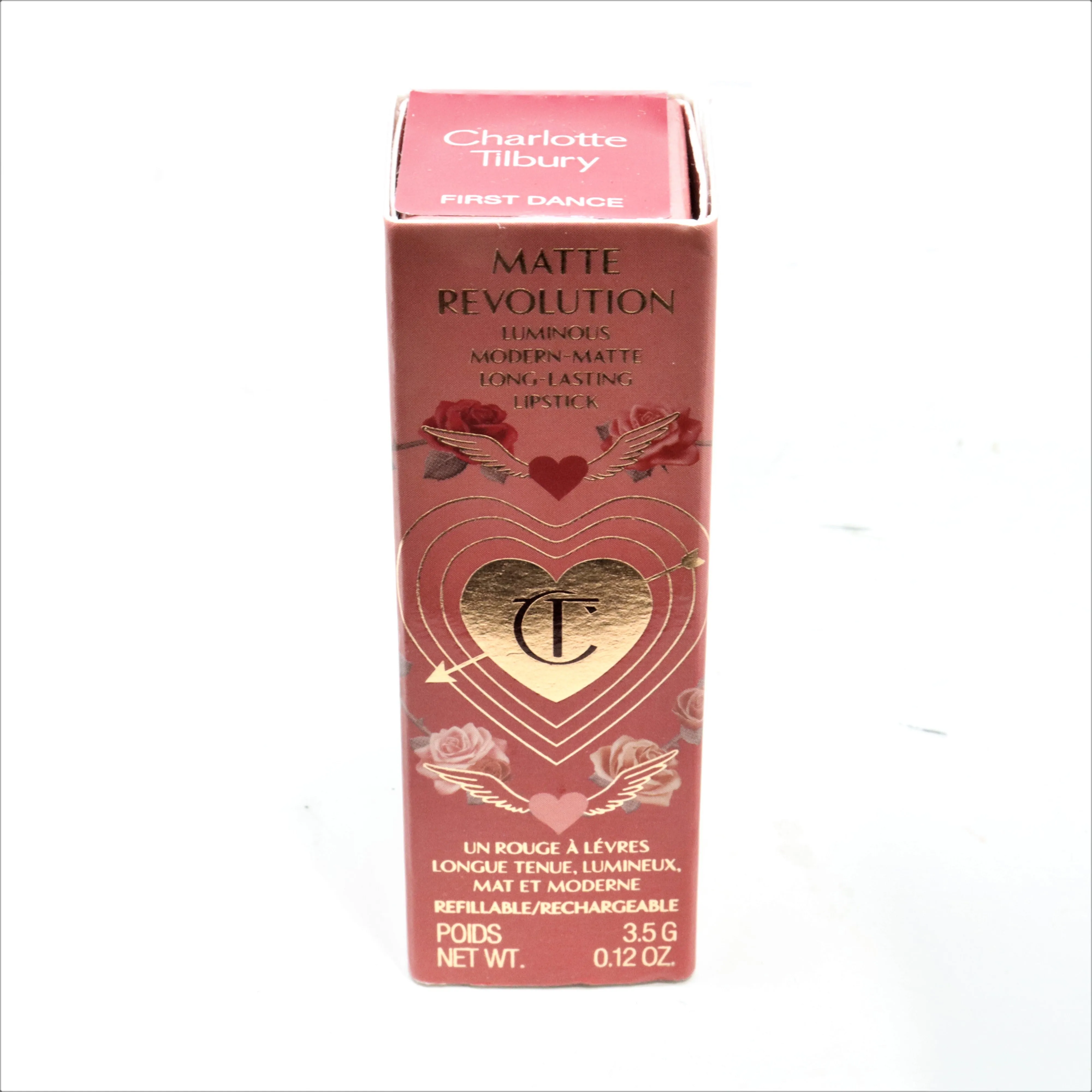 Charlotte Tilbury Matte Revolution Luminous Lipstick  0.12oz/3.5g New With Box