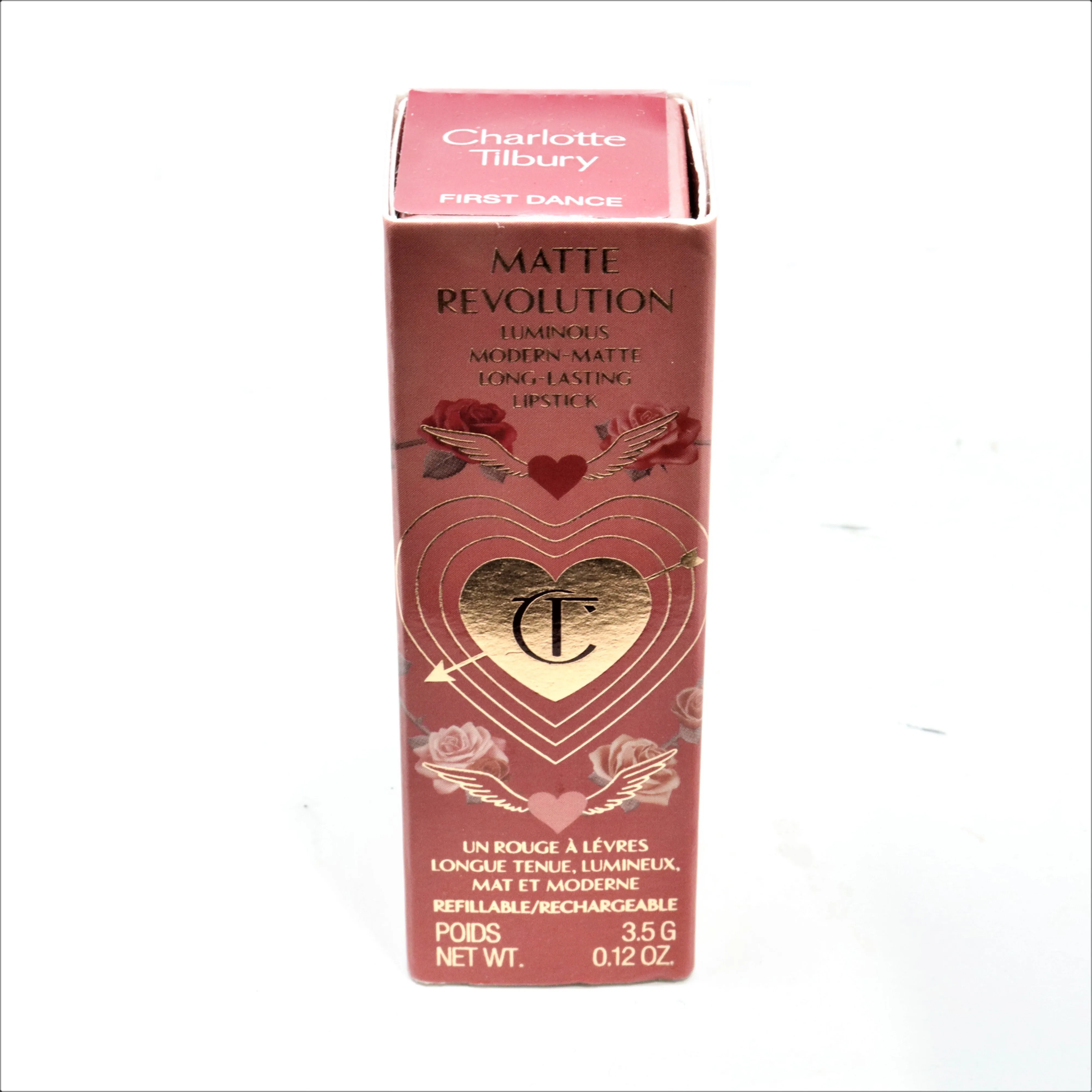 Charlotte Tilbury Matte Revolution Luminous Lipstick  0.12oz/3.5g New With Box