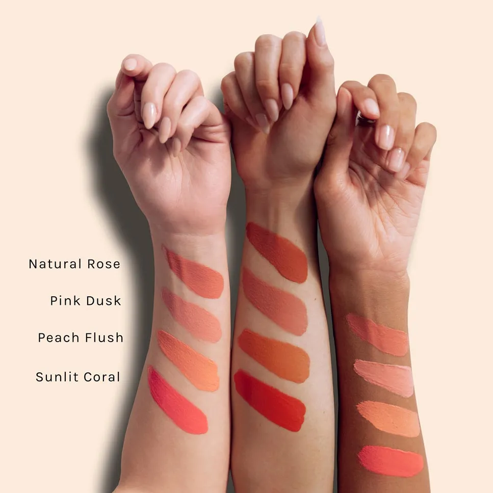 Cheeky Cream Blush Peach Flush
