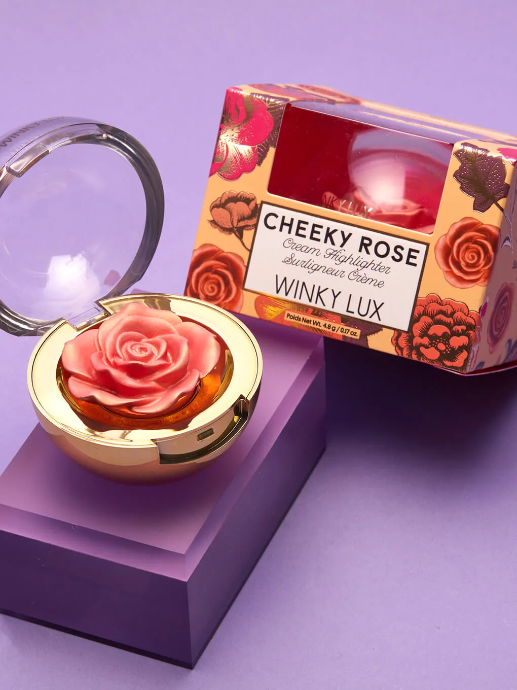 Cheeky Rose® Cream Highlighter