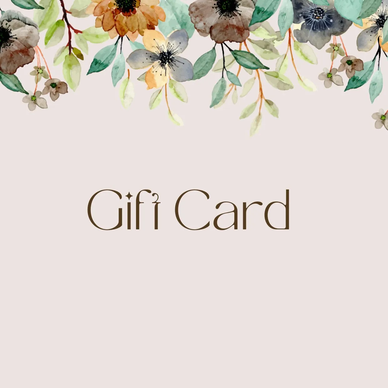 Cherish Home Gift Card